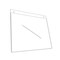 Kinter Black Metal Floor Sign Holder 52 in. H X 10 in. W X 14 in. L 150214B-107414 - alternate 3